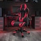 Flash Furniture Red LeatherSoft Gaming Chair with Reclining Back CH-187230-1-Red-GG - alternate 1